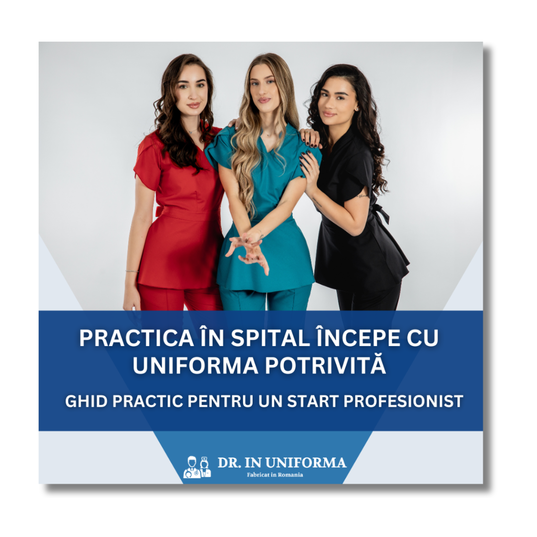 Practica în spital – cum alegi ținuta potrivită pentru un start profesionist